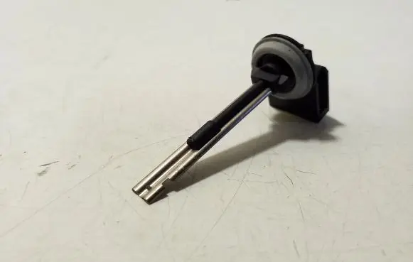 Interior temperature sensor