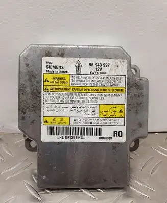 Chevrolet Epica Airbag control unit/module 96943997 5WY67030