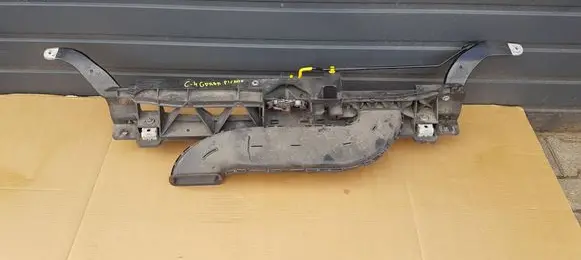 Citroen C4 Grand Picasso Radiator support slam panel 9806629380