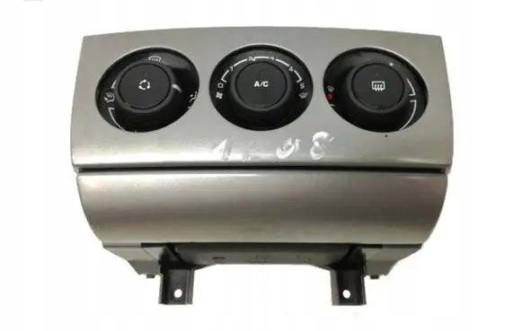 Peugeot 308 Climate control unit T1000220K 9658691077