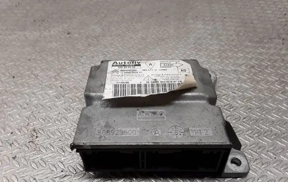 Citroen C5 Airbag control unit/module 9665266080