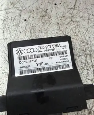 Volkswagen Golf VI Gateway control module 7N0907530A 5WG50020