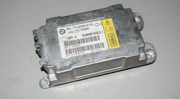 BMW 5 E60 E61 Airbag control unit/module 6941018