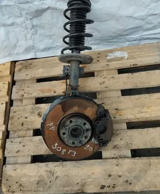 Peugeot 308 Front wheel hub spindle knuckle