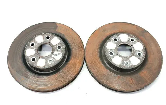 Front brake disc