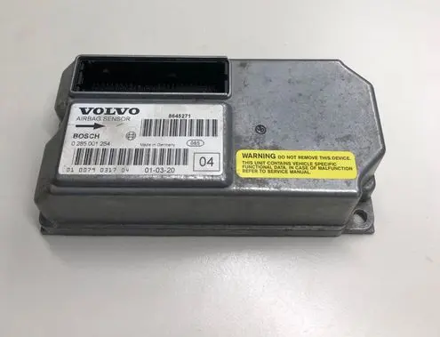 Volvo XC70 Airbag control unit/module 8645271 0285001254