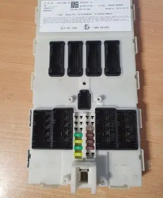 BMW M4 F82 F83 Comfort/convenience module 8707750 10681811