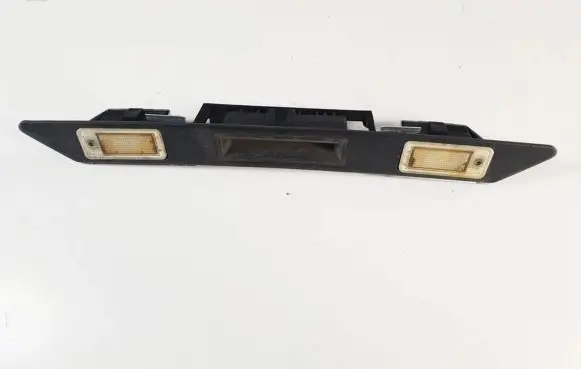 Audi Q7 4L Trunk door license plate light bar 