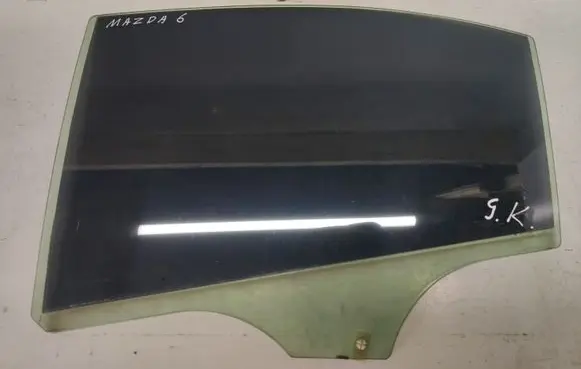 Mazda 6 Rear door window glass
