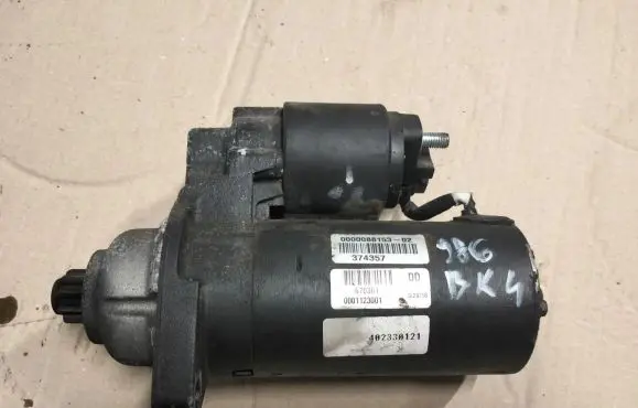 Porsche Boxster 986 Starter motor