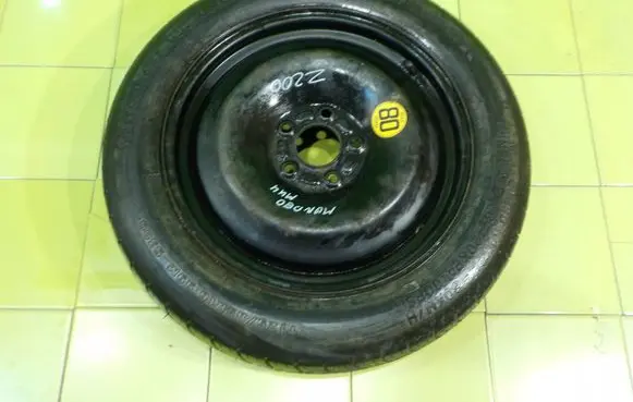 Nissan Qashqai R16 spare wheel 5X108
