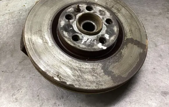 Peugeot 807 Front wheel hub