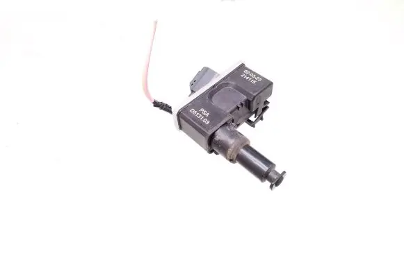 Opel Corsa F Fuel tank cap lock motor 214115 D513103