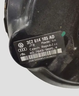 Volkswagen PASSAT B6 Brake booster 3C2614105AD 03784998054