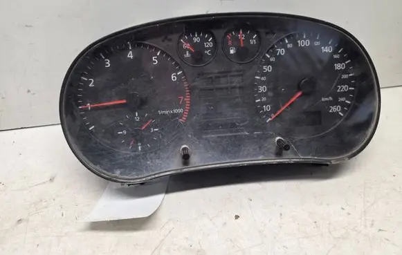 Audi A3 S3 8L Speedometer (instrument cluster) 8L0919860F