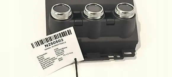 Mitsubishi Colt VII Climate control/heater control trim 275100936R