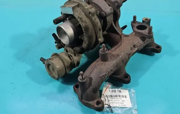 Volkswagen Polo IV 9N3 Turbo 733783-3 IMPRK1410136