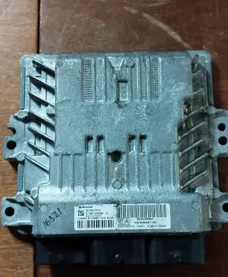 Citroen C4 Grand Picasso Engine control unit/module 9800268980