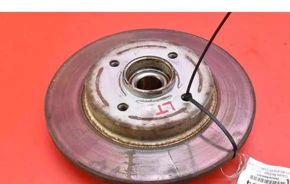 Citroen Berlingo Rear brake disc 
