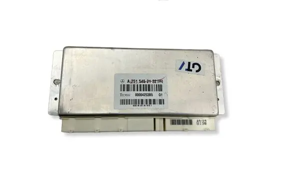 Mercedes-Benz ML W164 Suspension control unit/module A2515452132 00004253B5