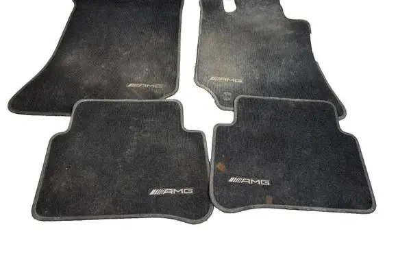 Mercedes-Benz E W212 Car floor mat set A2126800348