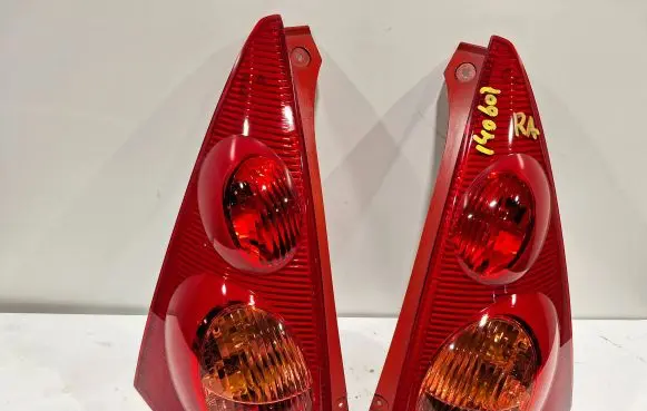 Citroen C1 Rear/tail lights