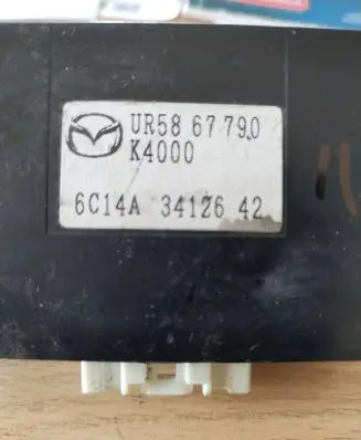 Ford Ranger Engine control unit/module UR5867790 K4000 C14A341264
