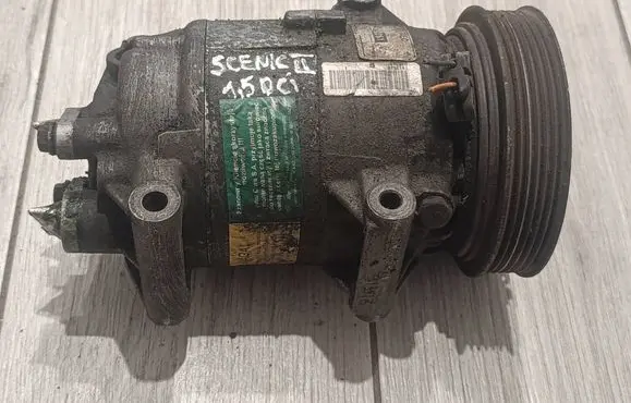 Renault Scenic II - Grand scenic II Air conditioning (A/C) compressor (pump) 