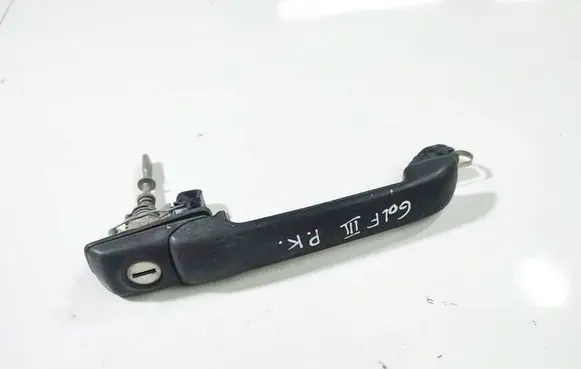 Volkswagen Golf III Front door exterior handle 