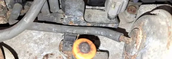 Honda FR-V Turbo solenoid valve