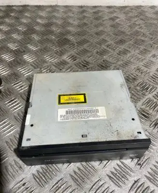 Navigation unit CD/DVD player
