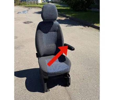 Fiat Ducato Armrest