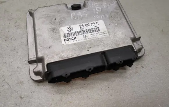 Volkswagen PASSAT B5 Engine control unit/module 038906018FE 0281010064