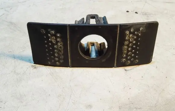 Volkswagen PASSAT B7 Front parking sensor holder (PDC) 3AF919491