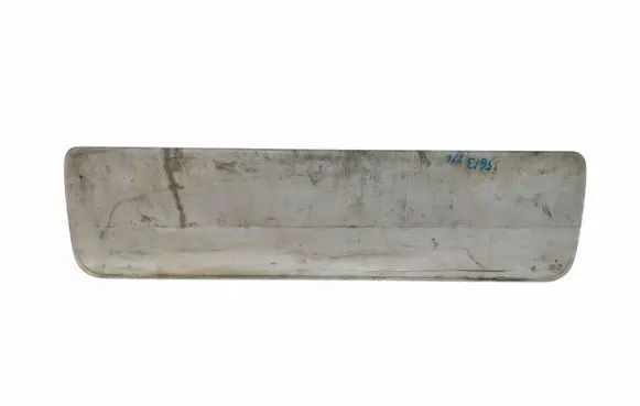 Volkswagen Polo VI Rear windscreen/windshield window 