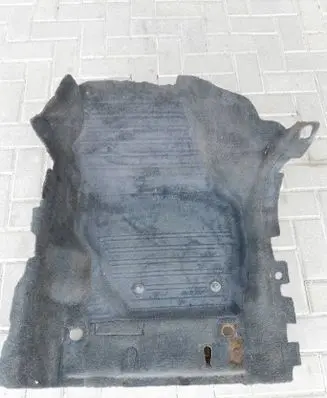 Volvo V70 Front floor carpet liner 39810850 2150563