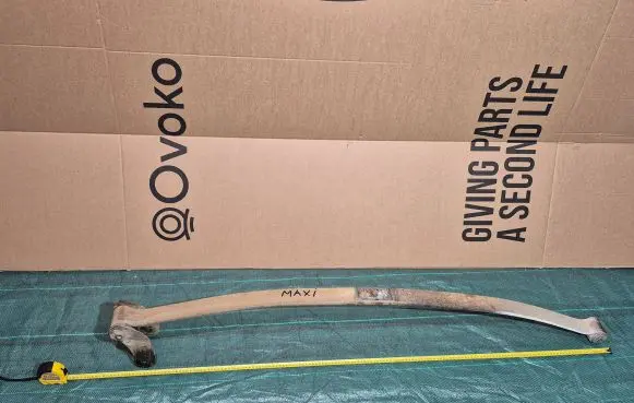 Volkswagen Caddy Rear leaf spring 2K3511151E
