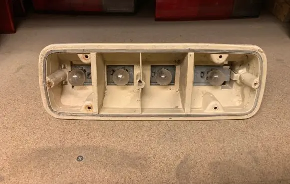 Tail light part
