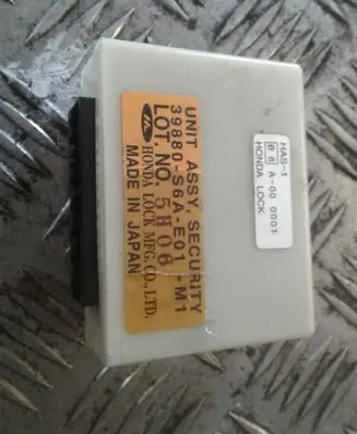 Honda FR-V Other control units/modules 39880S6AE01