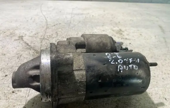 Audi A6 S6 C6 4F Starter motor 06B911023 0001107446