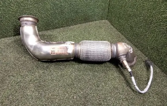 Mercedes-Benz S W222 Exhaust flexible connection A1664900809 1664900809