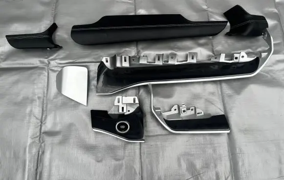 Jeep Grand Cherokee WL Dashboard