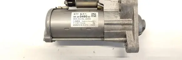 Starter motor