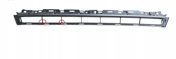 Audi A5 Front bumper lower grill 8W6807683A