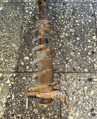 Toyota Corolla Verso E121 Rear shock absorber/damper