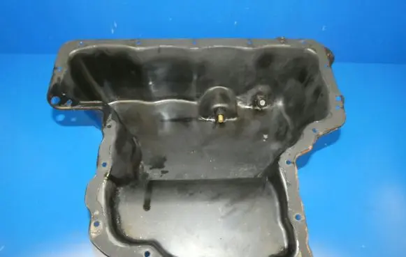 Mercedes-Benz C W204 Oil sump A6420100528