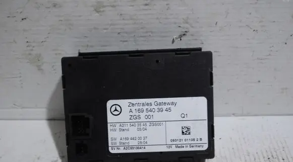 Mercedes-Benz A W169 Other control units/modules A1695403945