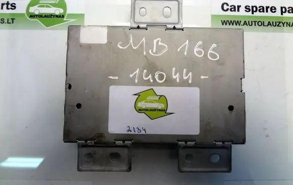 Mercedes-Benz ML W166 MMI control unit 1729009302 2219005903