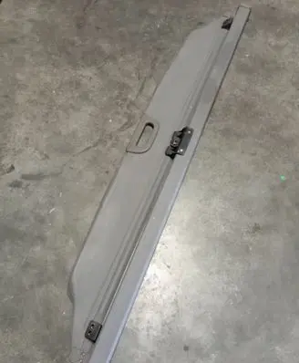 KIA Carens I Parcel shelf load cover 