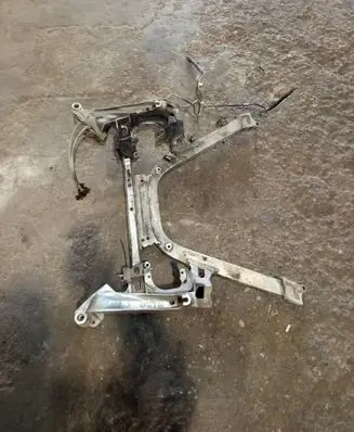 BMW 7 E65 E66 Front subframe 6752293
